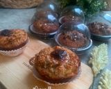 Foto langkah ke 7 dari resep Cake Pisang Tepung Gandum | Banana Muffin.