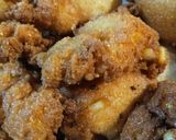 A picture of step 3 of Cream of Corn Fritters.