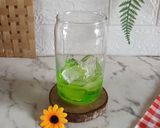 Foto langkah ke 2 dari resep 449. Es Kelapa Syrup Melon.