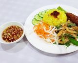 Hình bước làm 4 của món Cơm gà Hội An chay
