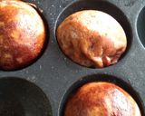 A picture of step 3 of Choco banana appam.