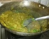 A picture of step 10 of Pav bhaji.