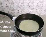 A picture of step 7 of Ghee and coconut milk chapat.