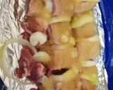 A picture of step 6 of Belly Pork onion and Apple.