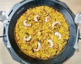 Foto del paso 6 de la receta: Arroz con pota y gambón