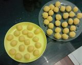 Foto langkah ke 3 dari resep Palm sugar cheese cookies lumerr dimulut.