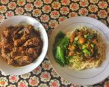 Foto langkah ke 6 dari resep Mie ayam homemade.