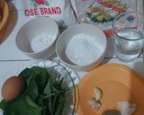 Foto langkah ke 1 dari resep Kripik Bayam Renyah.