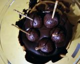 A picture of step 3 of Chocolate Cake Pops.