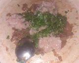 صورة لخطوة 4 من وصفة كرمب محشي باللحم المفروم مع مرقة بالحمص ولا اروع 😋😉