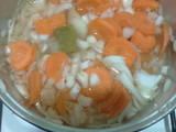 Guiso de arroz con pollo