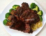 Foto langkah ke 7 dari resep Iga Babi Bakar.