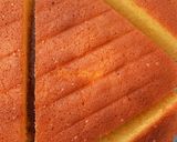 عکس مرحله 3 از دستور کیک تولد مثلثی وینتیج 🍰