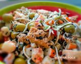 Foto del paso 4 de la receta 40.🐟Salpicón de huevas de bacalao