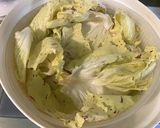 Une image de l'étape 2 de Salade Castelfranco aux deux fromages et pommes.