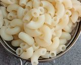 A picture of step 1 of Cold macaroni pasta (creamy salad).