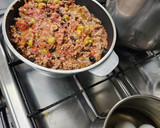 Foto del paso 5 de la receta: Relleno para empanadas de carne con ingrediente sorpresa
