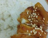Foto langkah ke 9 dari resep Chicken katsu teriyaki sauce.