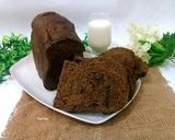 Foto langkah ke 9 dari resep Roti Tawar Coklat Super Lembut.