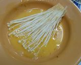 Gambar langkah 3 resipi Resepi enoki krup krap.