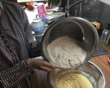 Une image de l'étape 2 de Muffins à la myrtille faits par mes 3 filles ❤️❤️❤️ spéciale fête des mères.