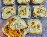 Foto langkah ke 4 dari resep Spaghetti Brulee.