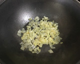 Foto del paso 1 de la receta: Espaguetis integrales con espinacas a la crema ligera