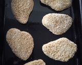Foto del paso 1 de la receta: Milanesa al pan