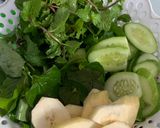 Hình bước làm 7 của món Mắm cá thu chưng ba rọi