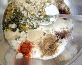 A picture of step 1 of Paneer Tikka Kathi Roll !!.