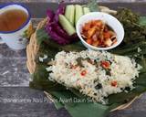 Cara Membuat Nasi Pepes Ayam Daun Singkong 6