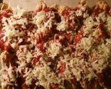 A picture of step 5 of Stuffed shells.