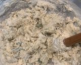 Hình bước làm 1 của món Simple Rustic Rosemary Loaf - No Knead -No Dutch Oven