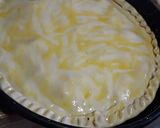 Foto del paso 3 de la receta: Tarta de paleta, queso y huevos