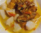 Foto langkah ke 3 dari resep Manggut ikan mayung bumbu iris.