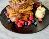A picture of step 4 of Brioche French Toast.