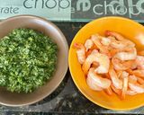 प्रॉन पालक बटर करी (Prawn Spinach butter Curry) रेसिपी चरण 1 फोटो