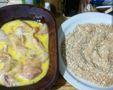 Foto del paso 3 de la receta: Pechugas de Pollo con panco y avena
