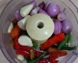 Foto langkah ke 3 dari resep Ampela ati cili padi.