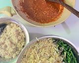 Foto langkah ke 4 dari resep Jukut serombotan (urap khas bali).