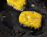 A picture of step 3 of Soya oats lollipops.
