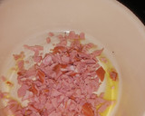 Foto del paso 3 de la receta: Ensalada de espinacas con tocino 🥗