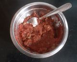 A picture of step 1 of Mix vegetables Chutney (Jain).