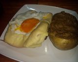 Foto del paso 13 de la receta: Bondiola napolitana a caballo con papas rellenas en hierbas