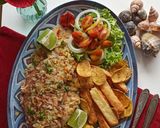Foto del paso 6 de la receta: Pescado en crema de coco