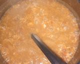 A picture of step 9 of Schezwan Soup.