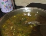 A picture of step 2 of Chicken Lung Fung Soup 🍲.