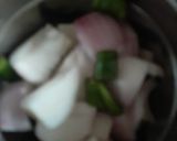 A picture of step 1 of Chole bhature.