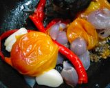 Foto langkah ke 3 dari resep 205. Plecing Kangkung.