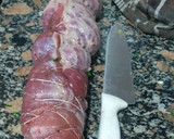 Foto del paso 2 de la receta: Matambre arrollado doble cocción sin TAC